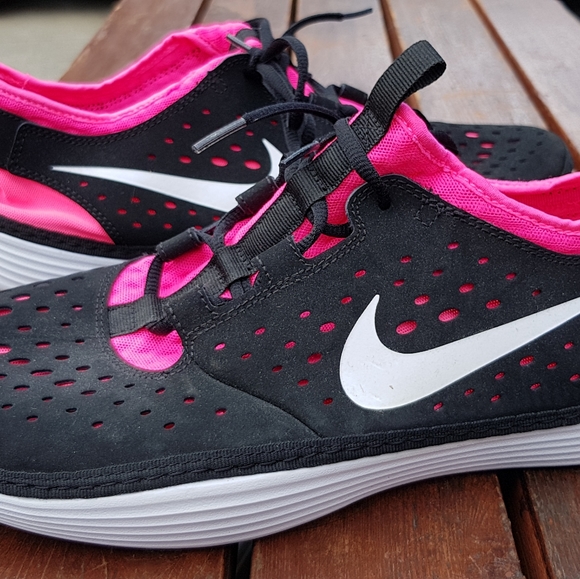 Nike SolarSoft Costa lo pink size 13 - Picture 2 of 8